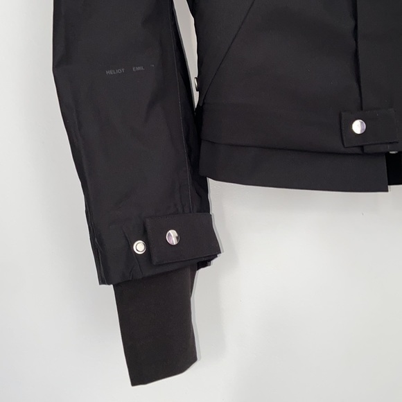 Heliot Emil Utility Jacket / Rain Jacket / Windbreaker L UNI - Picture 2 of 12